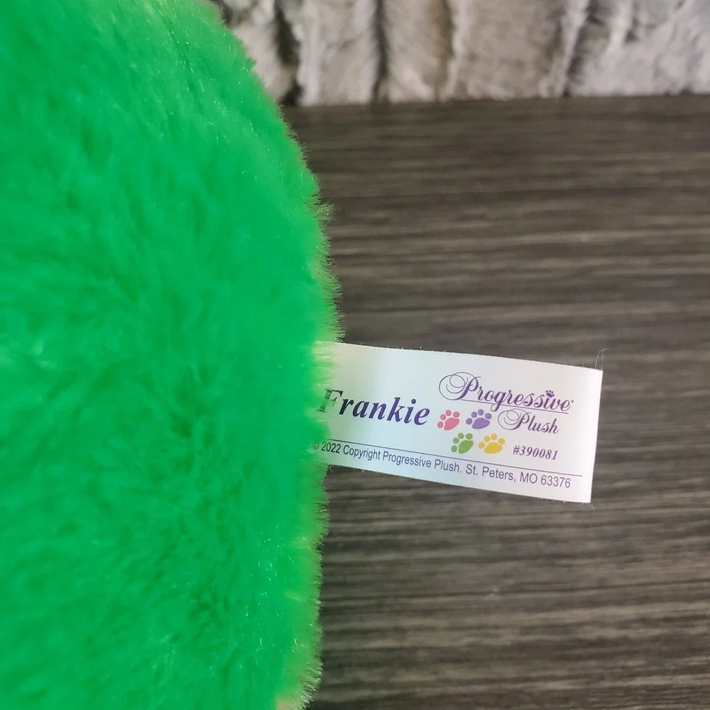 Frankie Progressive Plush Frog 9